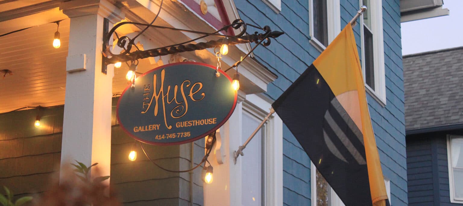 View The Photo Gallery Of The Muse Gallery Guesthouse In Milwaukee WI